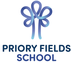 Priory Fields Logo and Link Image