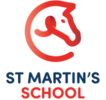 St Martin's Logo and Link Image