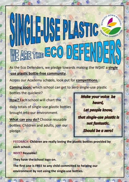 Plastics flyer