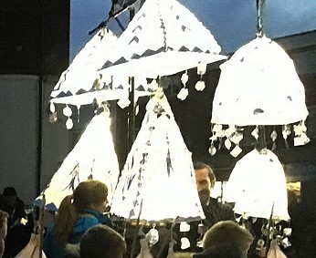 Photo of Amal Lantern parade