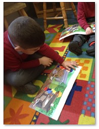 Photo of VV children reading